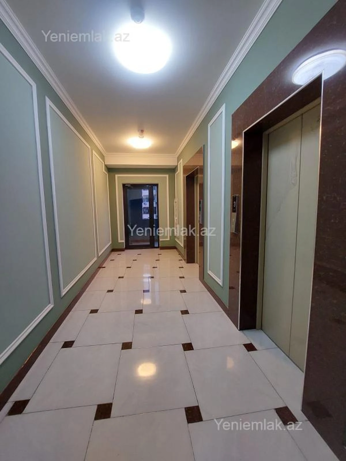 Satılır 2 otaqlı yeni tikili 61 m²