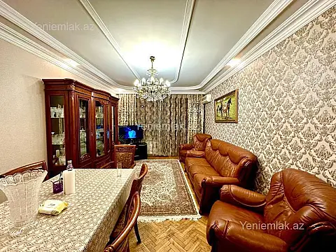 Satılır 3 otaqlı köhnə tikili 85 m² — Bakı, Nizami 3 otaq 85.00 m²