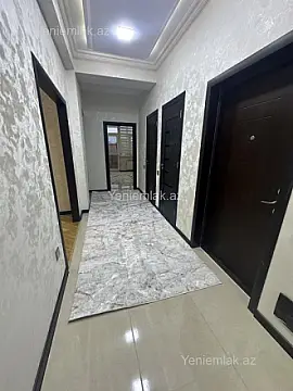 Satılır 3 otaqlı yeni tikili 122 m²