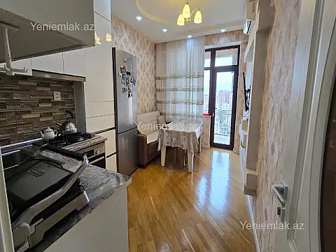 Satılır 2 otaqlı yeni tikili 65 m² — Bakı, Nizami 2 otaq 65.00 m²