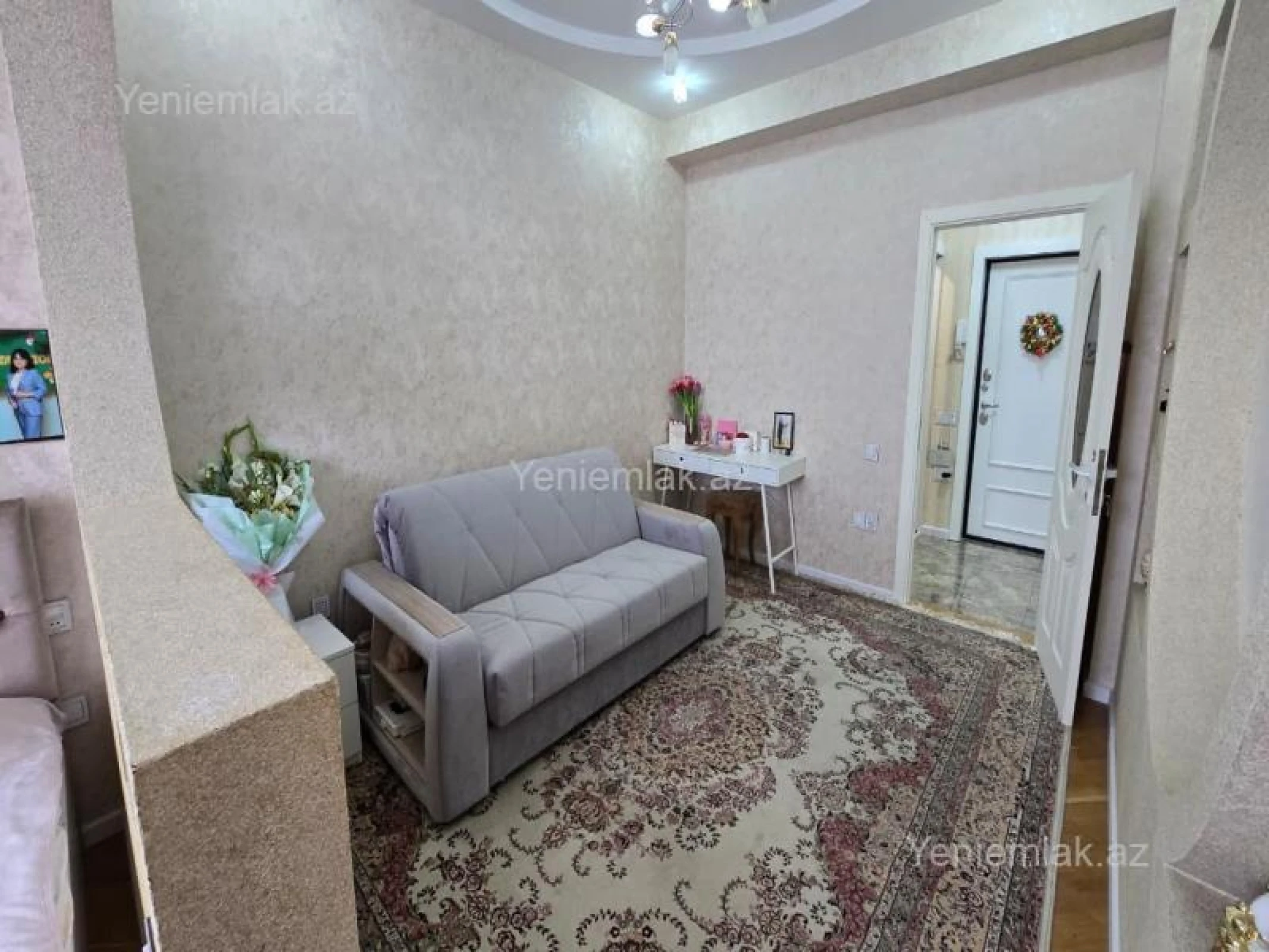 Satılır 2 otaqlı yeni tikili 65 m²