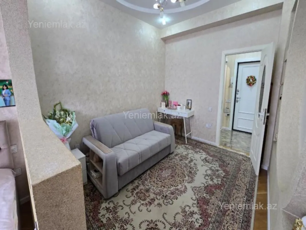 Satılır 2 otaqlı yeni tikili 65 m²