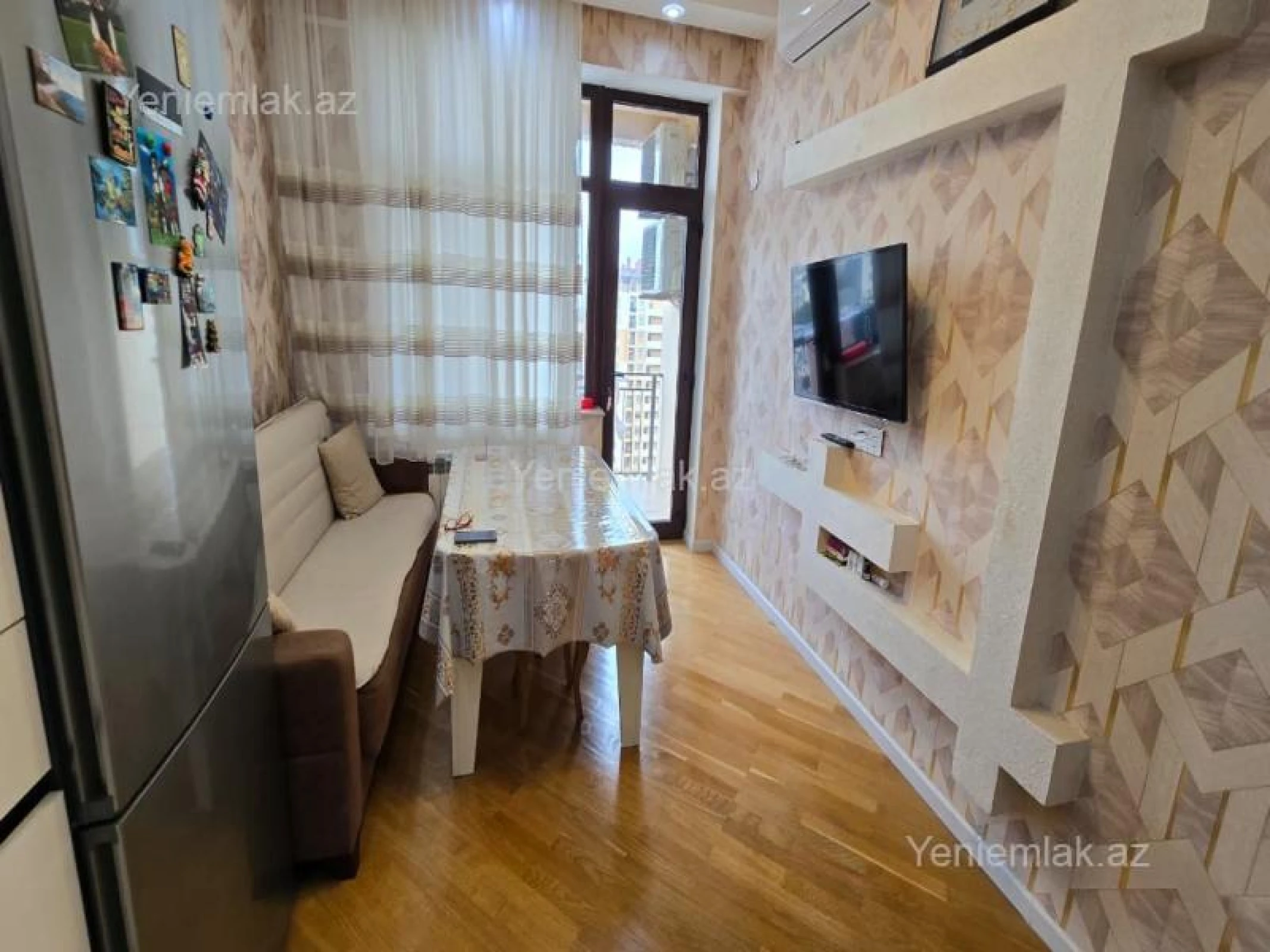 Satılır 2 otaqlı yeni tikili 65 m²