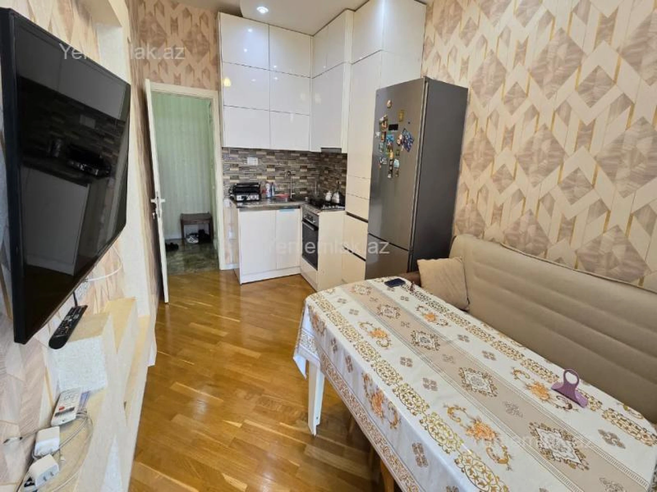 Satılır 2 otaqlı yeni tikili 65 m²