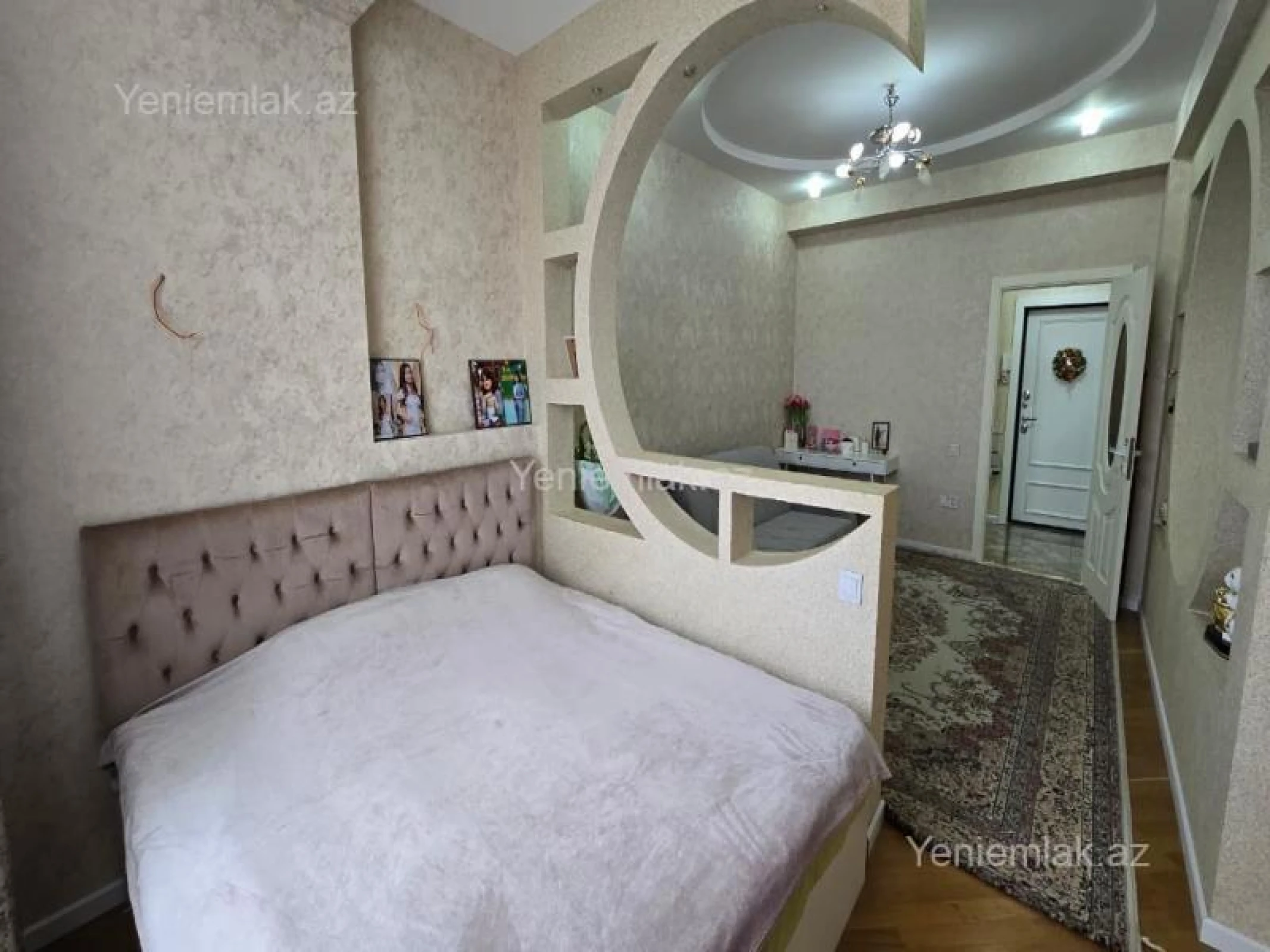 Satılır 2 otaqlı yeni tikili 65 m²