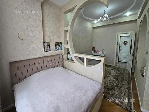 Satılır 2 otaqlı yeni tikili 65 m²