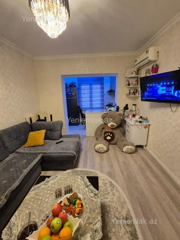Satılır 1 otaqlı köhnə tikili 37 m²