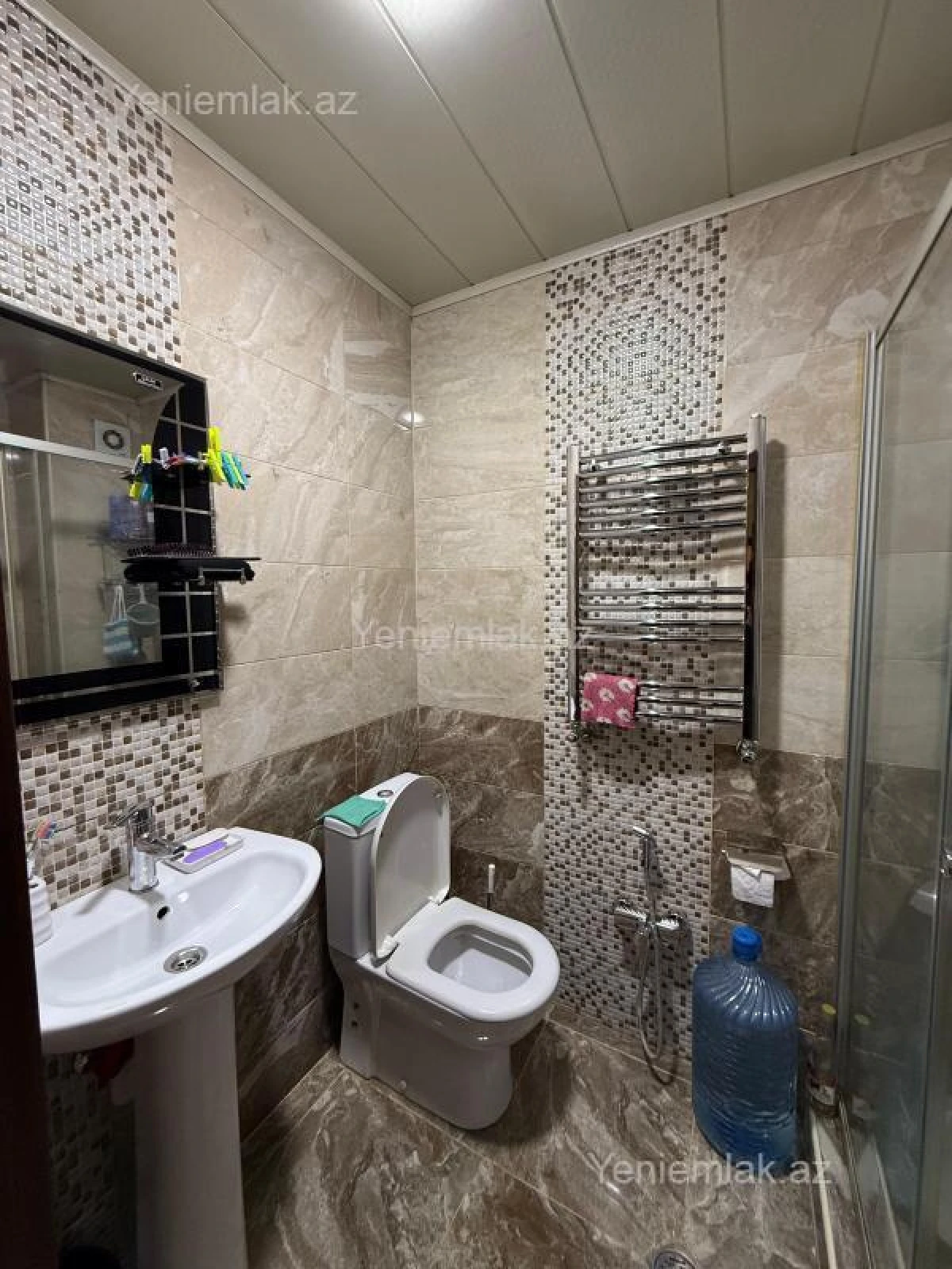 Satılır 2 otaqlı yeni tikili 61 m²