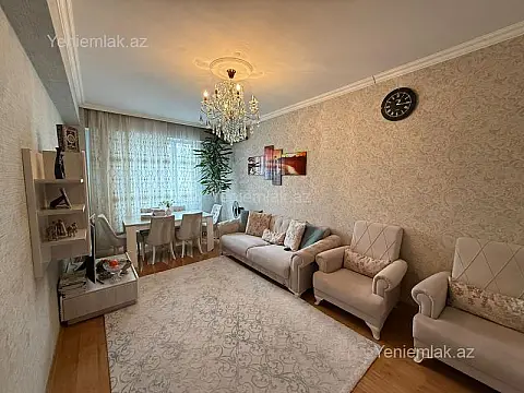 Satılır 2 otaqlı yeni tikili 61 m² — Xırdalan 2 otaq 61.00 m²