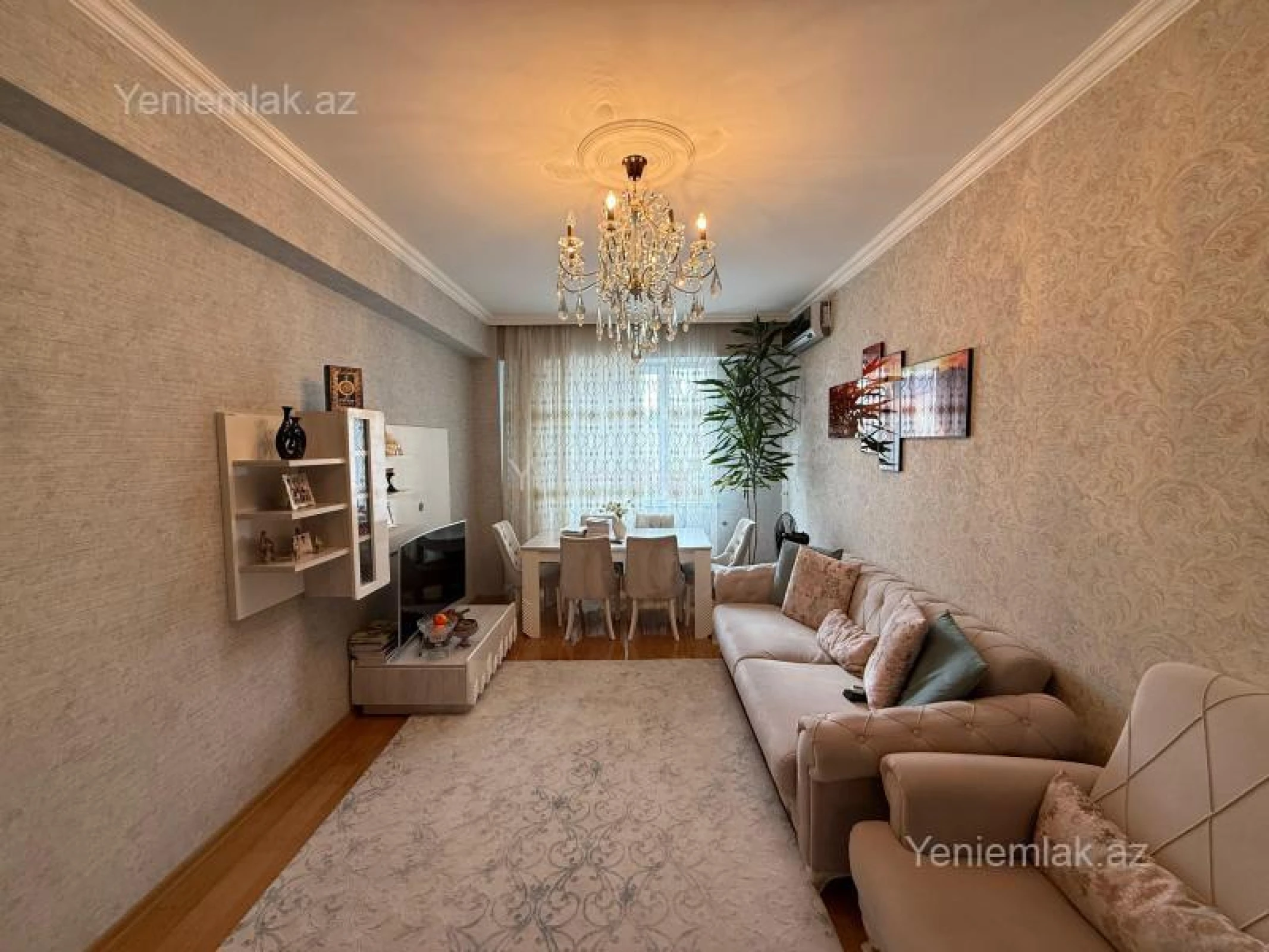 Satılır 2 otaqlı yeni tikili 61 m²