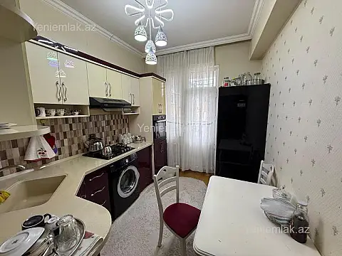 Satılır 2 otaqlı yeni tikili 61 m²