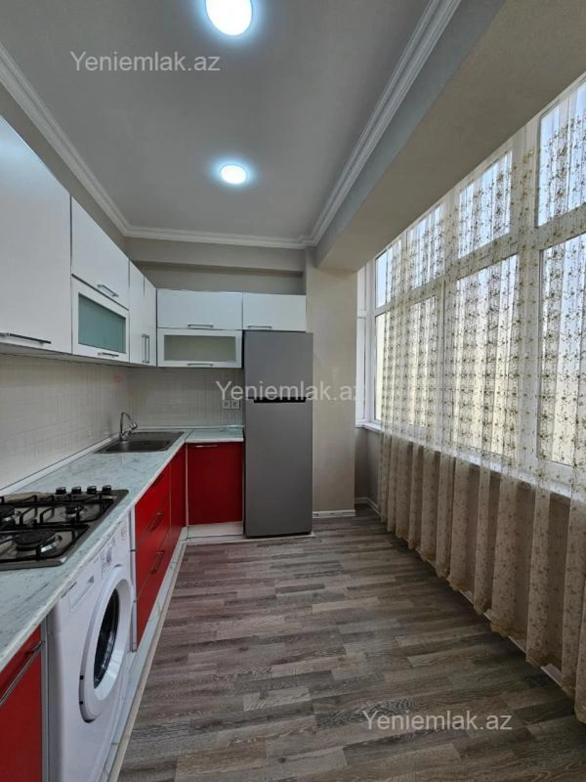 Satılır 2 otaqlı yeni tikili 59 m²