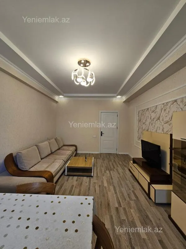 Satılır 2 otaqlı yeni tikili 59 m²