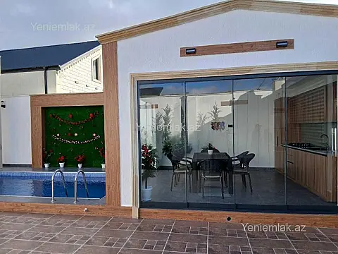 Satılır 4 otaqlı həyət evi 130 m²