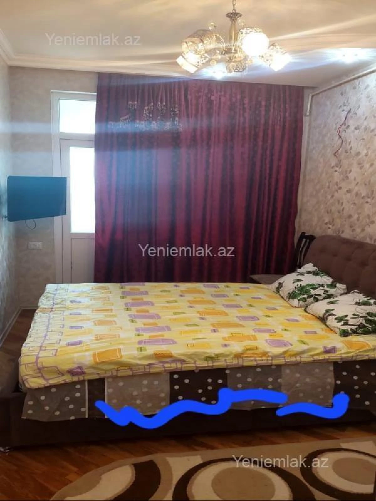 Satılır 2 otaqlı yeni tikili 65 m²