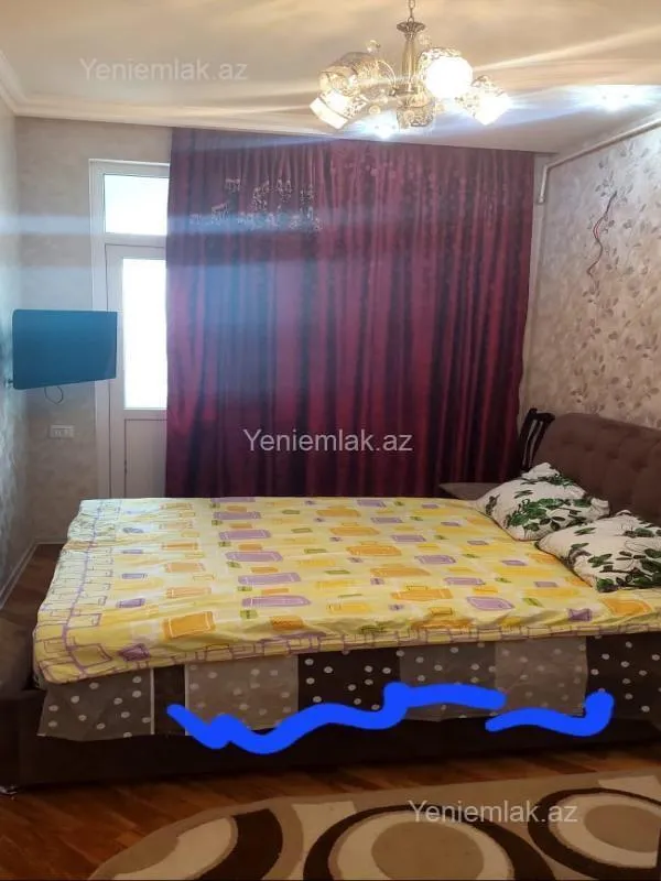 Satılır 2 otaqlı yeni tikili 65 m²
