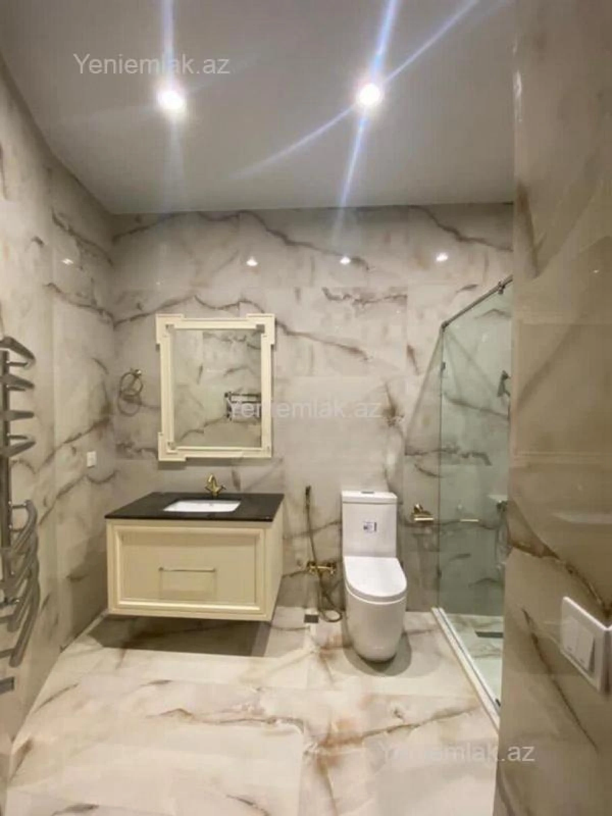 Satılır 4 otaqlı yeni tikili 94 m²