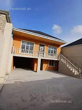 Satılır 4 otaqlı həyət evi 150 m² — Bakı, Suraxanı 4 otaq 150.00 m²