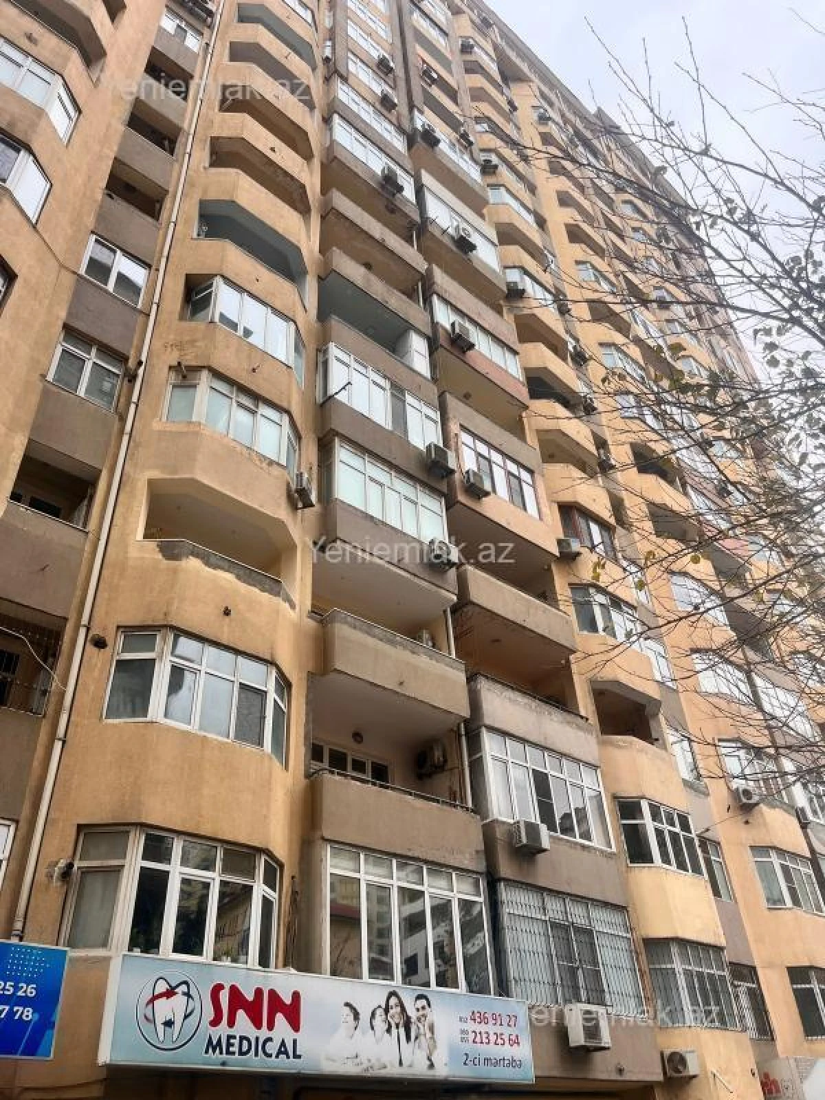 Satılır 4 otaqlı yeni tikili 205.5 m²