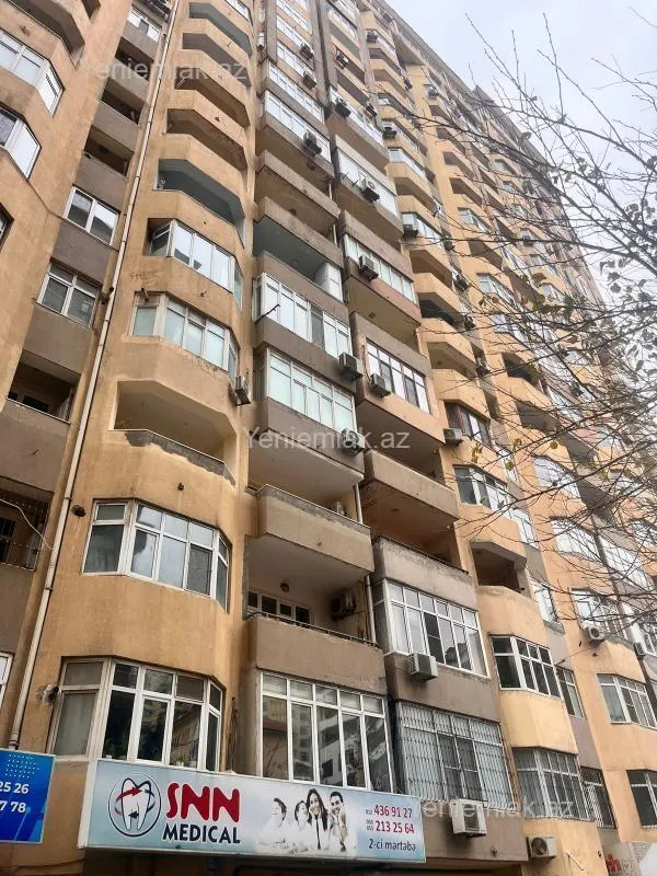 Satılır 4 otaqlı yeni tikili 205.5 m²