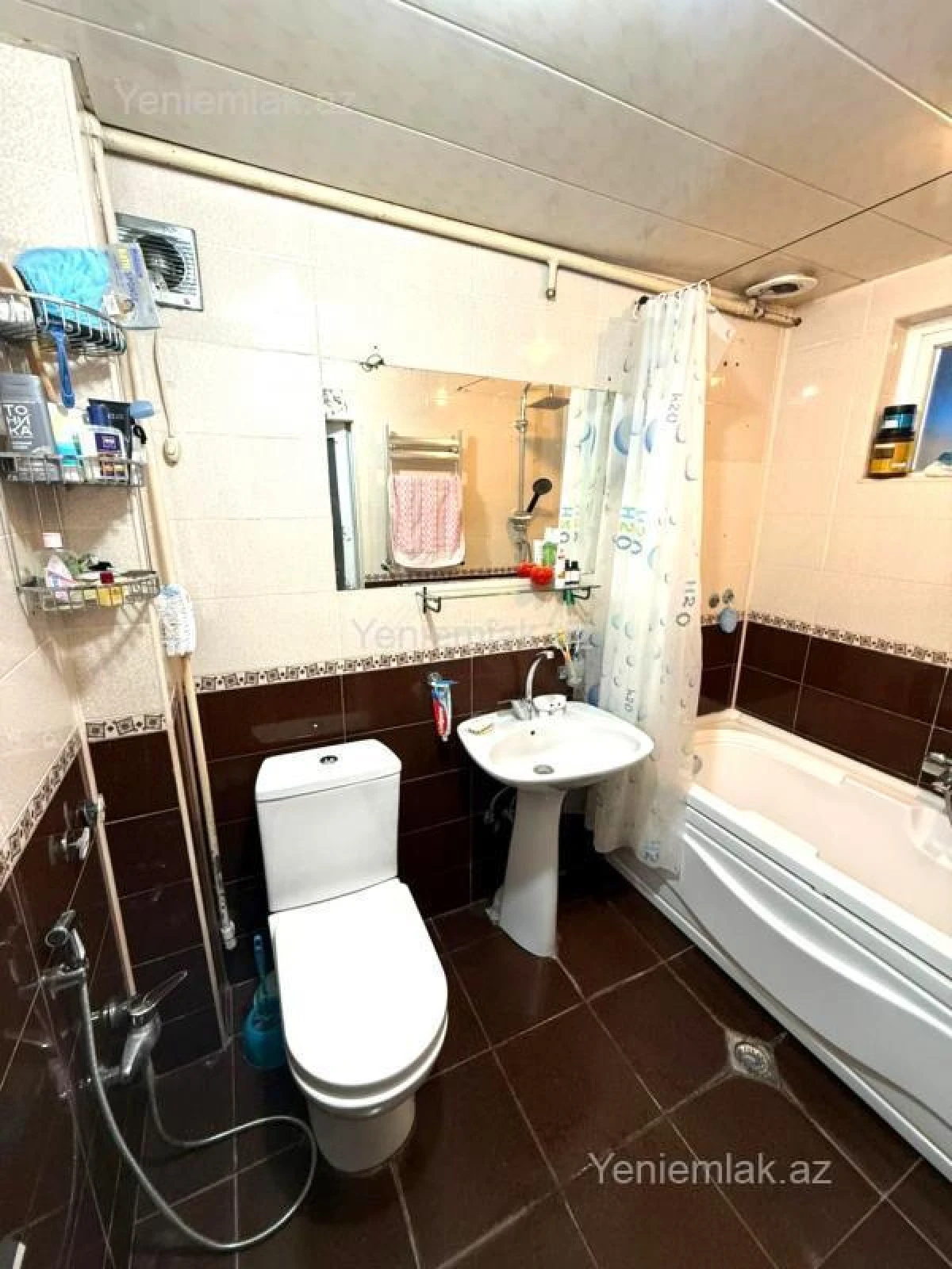 Satılır 2 otaqlı köhnə tikili 60 m²