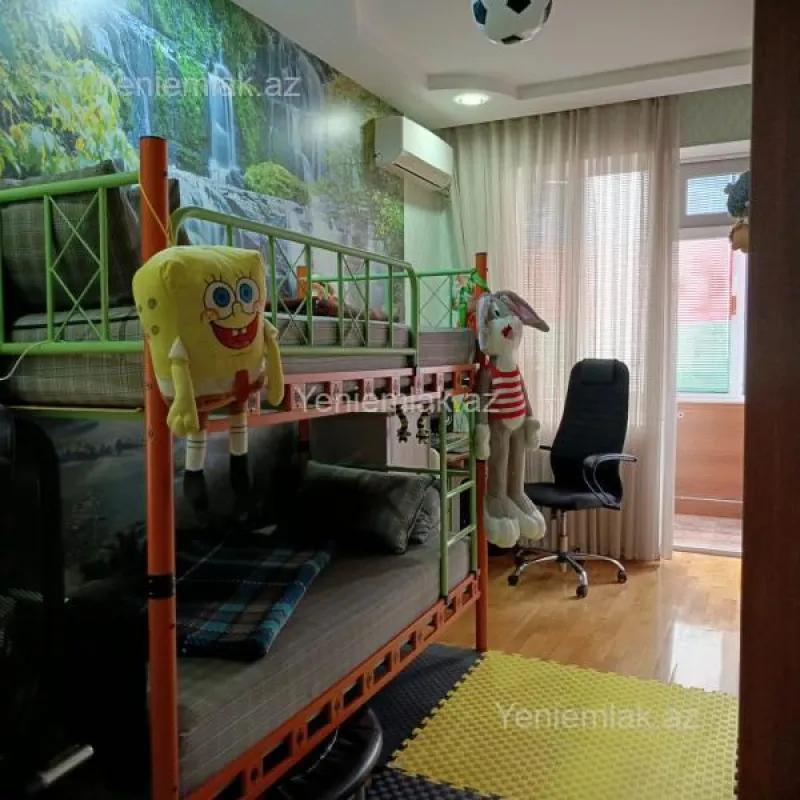 Satılır 3 otaqlı yeni tikili 102 m²