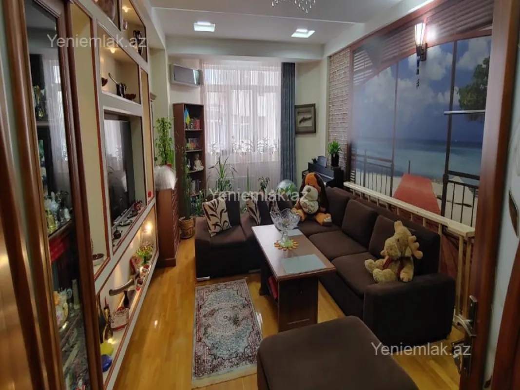 Satılır 3 otaqlı yeni tikili 102 m²