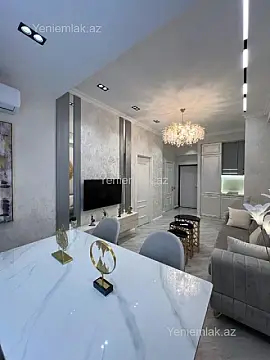 Satılır 2 otaqlı yeni tikili 40 m²