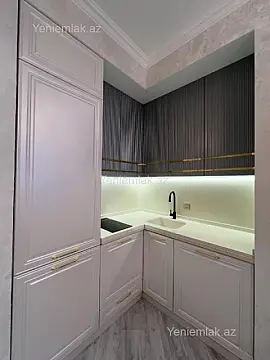 Satılır 2 otaqlı yeni tikili 40 m²