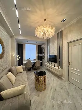 Satılır 2 otaqlı yeni tikili 40 m² — Bakı, Nizami 2 otaq 40.00 m²