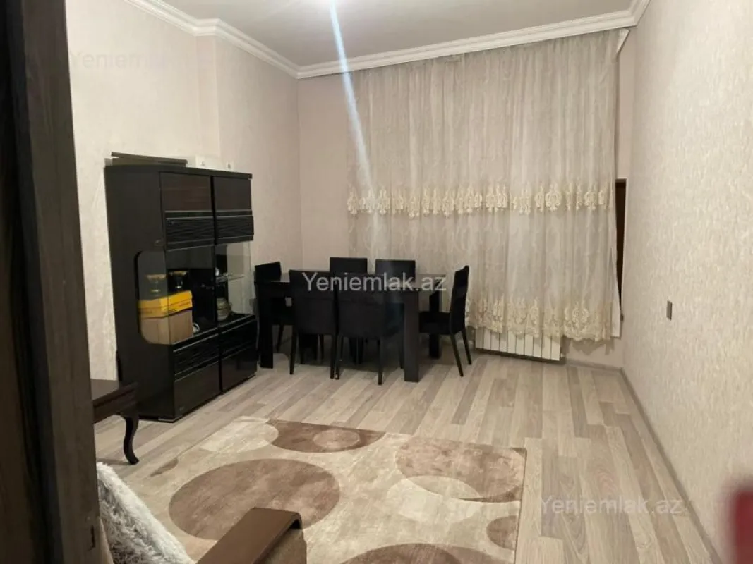 Satılır 2 otaqlı yeni tikili 60 m²