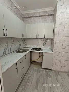 Satılır 2 otaqlı yeni tikili 61 m²
