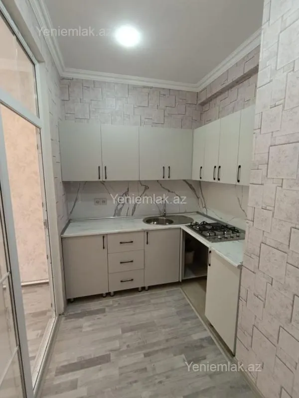 Satılır 2 otaqlı yeni tikili 61 m²