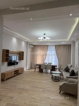 Satılır 2 otaqlı yeni tikili 91 m² — Bakı, Nəsimi 2 otaq 91.00 m²
