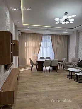 Satılır 2 otaqlı yeni tikili 91 m²