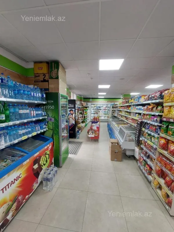 Satılır 2 otaqlı obyekt 125 m²