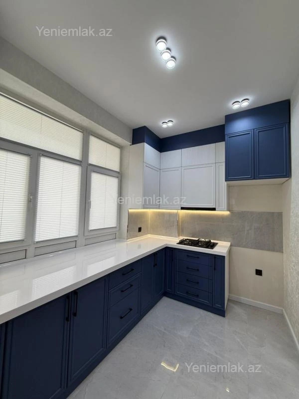 Satılır 3 otaqlı yeni tikili 96 m²