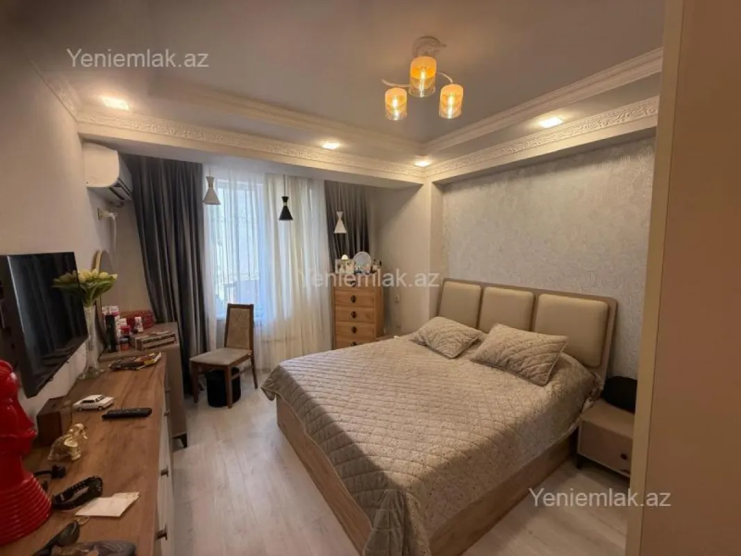 Satılır 2 otaqlı yeni tikili 48 m²