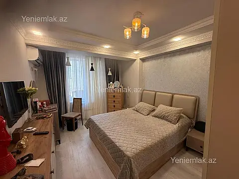 Satılır 2 otaqlı yeni tikili 48 m² — Bakı, Binəqədi 2 otaq 48.00 m²