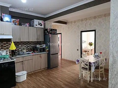 Satılır 3 otaqlı yeni tikili 106 m²