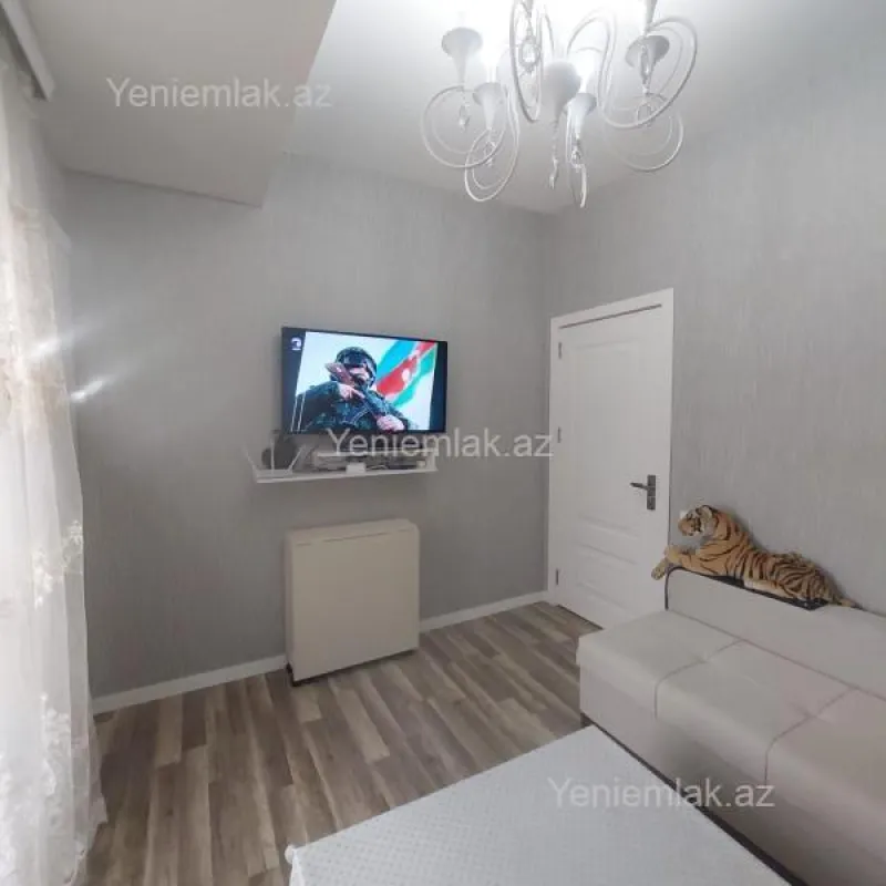 Satılır 2 otaqlı yeni tikili 40 m²