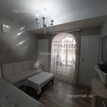 Satılır 2 otaqlı yeni tikili 40 m² — Bakı, Yasamal 2 otaq 40.00 m²