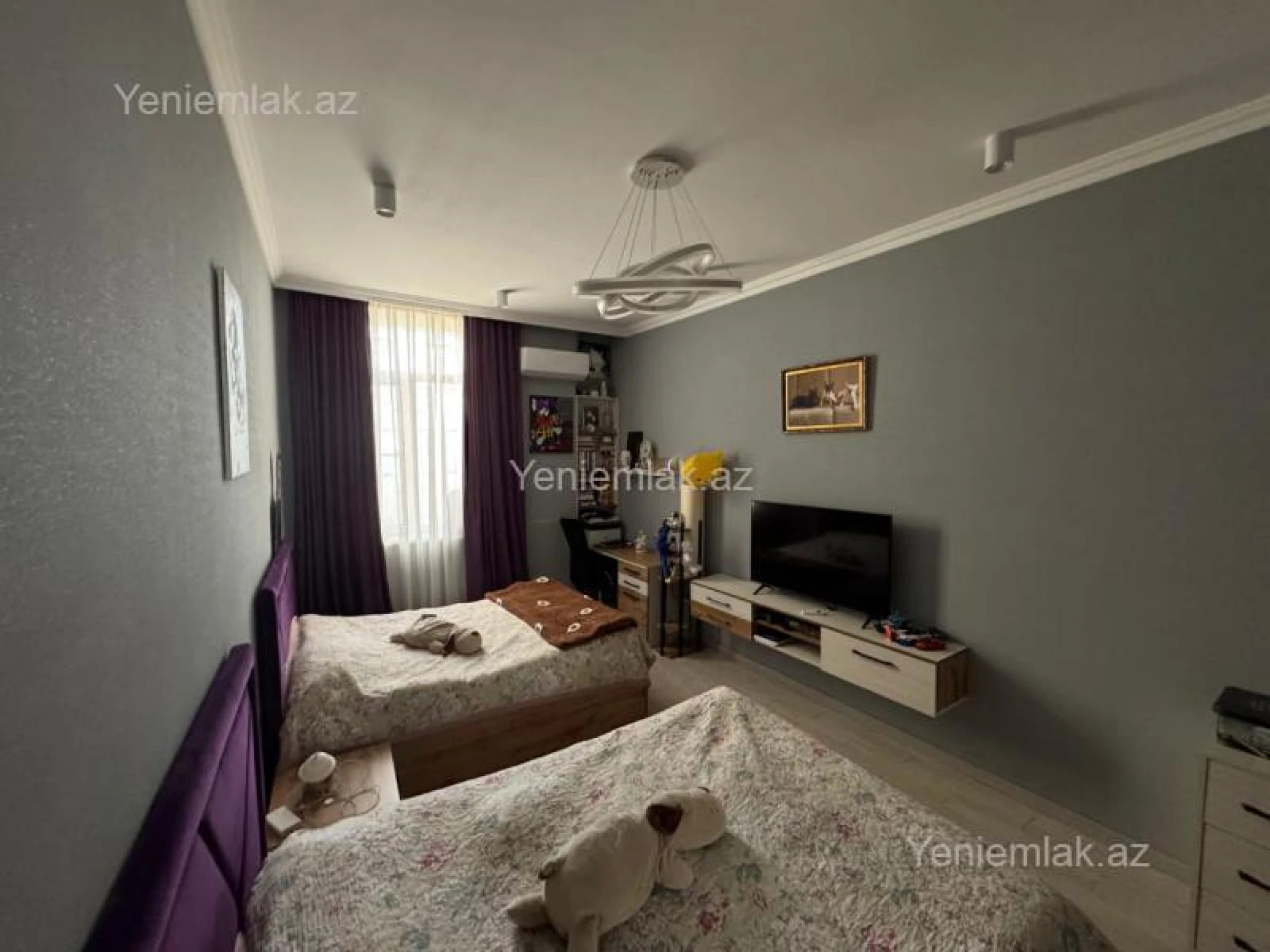 Satılır 3 otaqlı köhnə tikili 100 m²