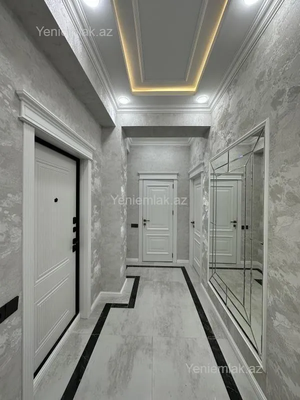 Satılır 2 otaqlı yeni tikili 70 m²