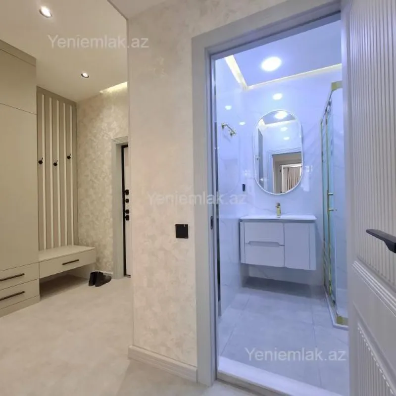 Satılır 2 otaqlı yeni tikili 64 m²