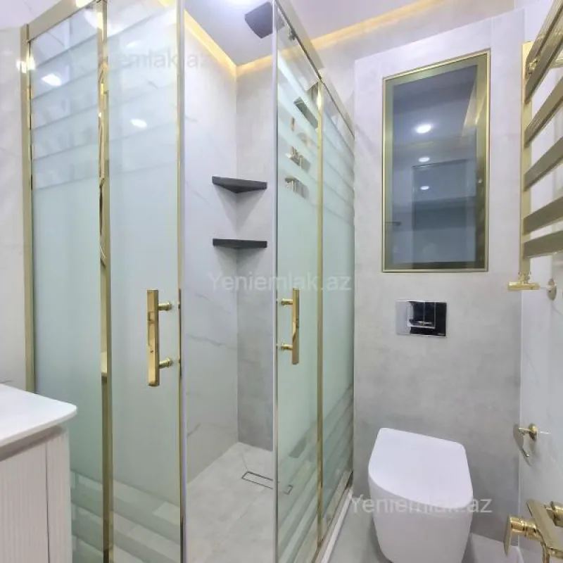 Satılır 2 otaqlı yeni tikili 64 m²