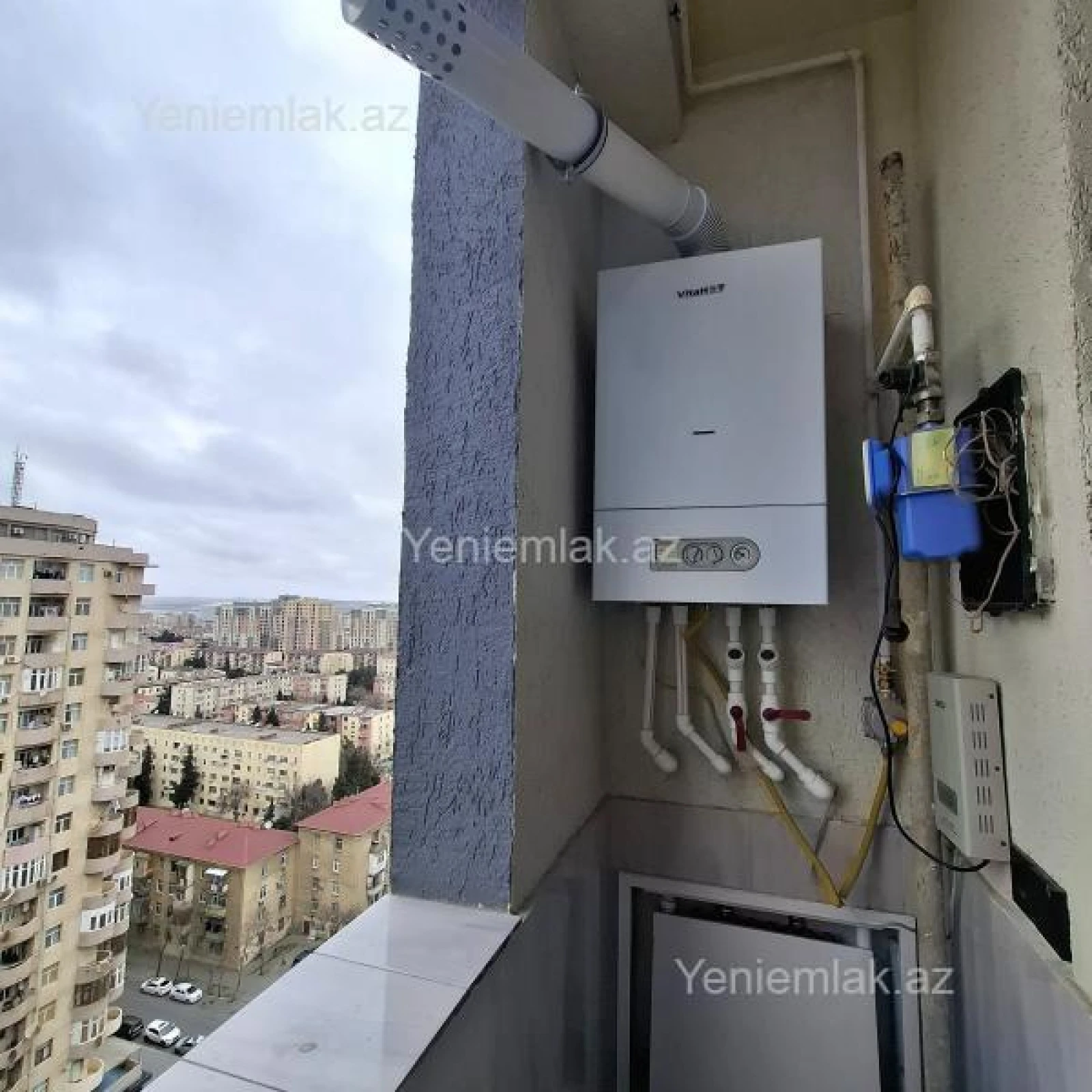 Satılır 2 otaqlı yeni tikili 64 m²