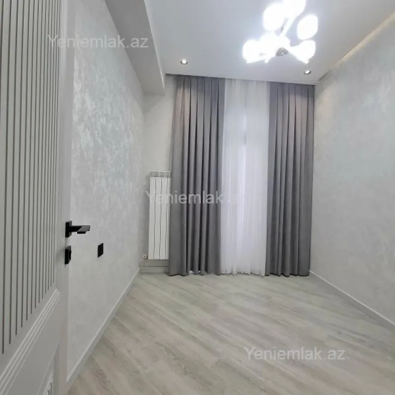 Satılır 2 otaqlı yeni tikili 64 m²