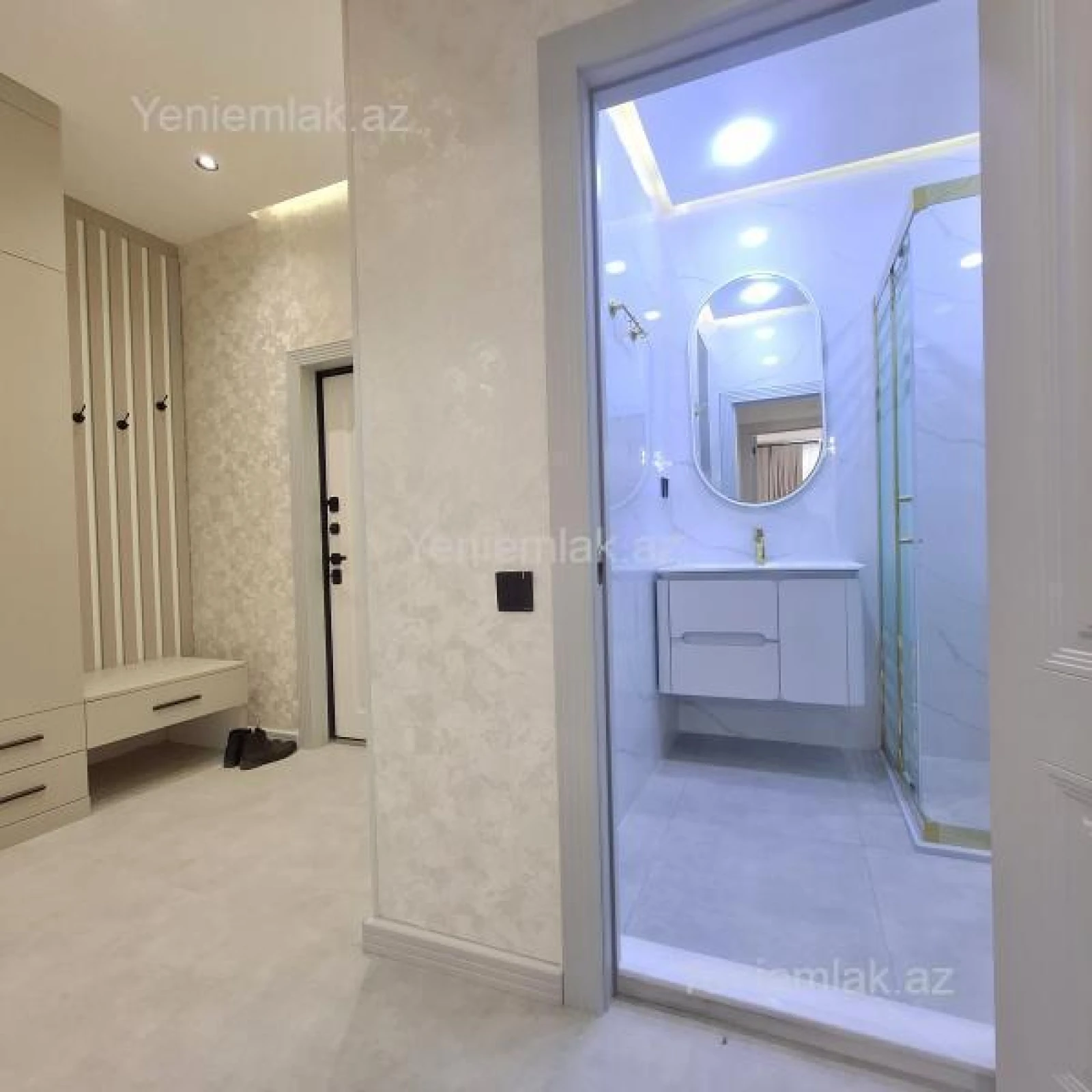 Satılır 2 otaqlı yeni tikili 64 m²