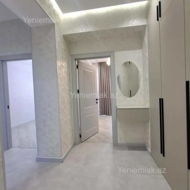 Satılır 2 otaqlı yeni tikili 64 m²